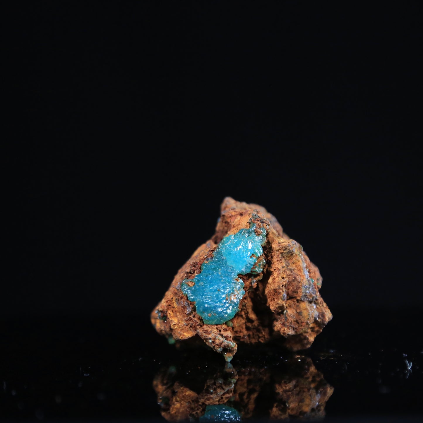 Adamite var Copper-bearing from Russia