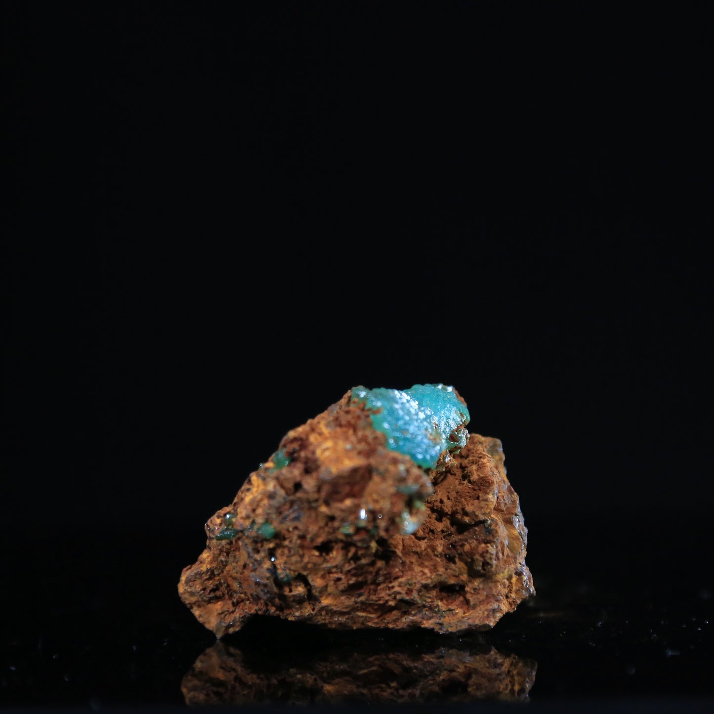 Adamite var Copper-bearing from Russia