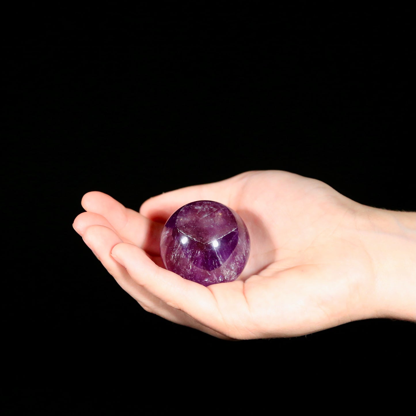 Ametrine Sphere (medium)