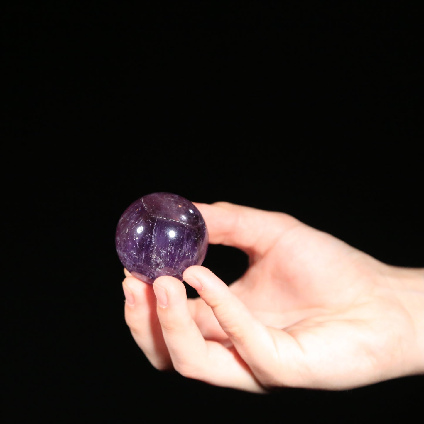 Ametrine Sphere (medium)