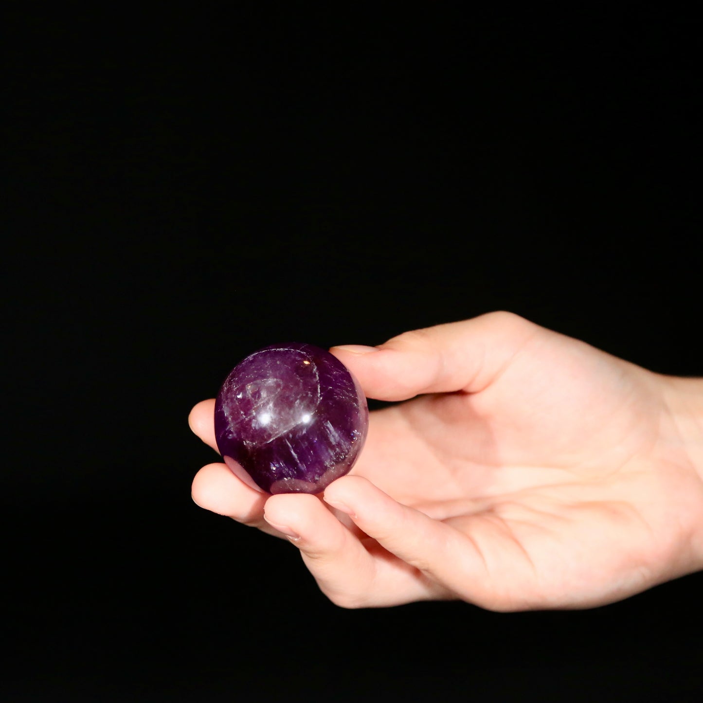 Ametrine Sphere (medium)