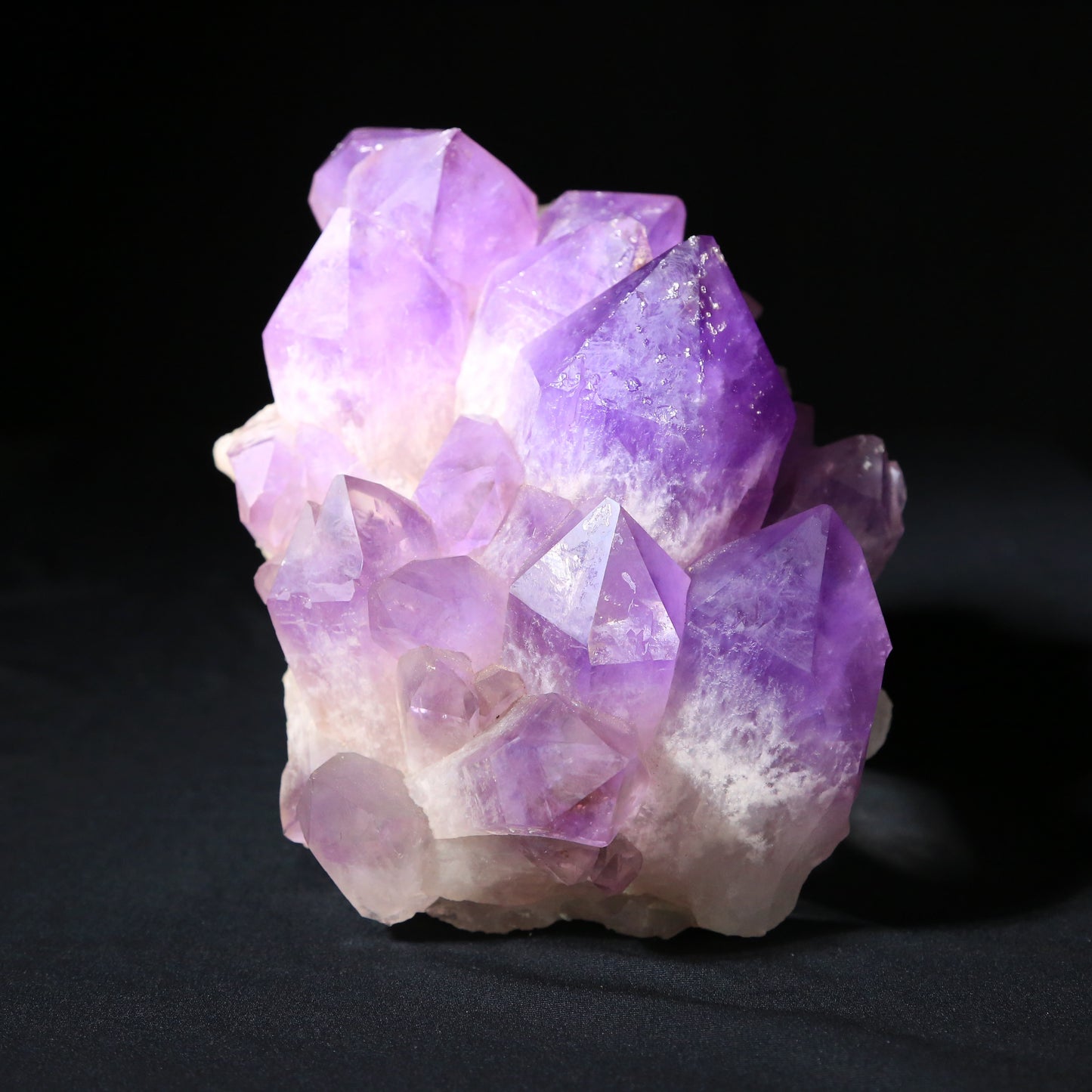 Amethyst from Bolivia Hot Purple (9 lbs 13 oz)