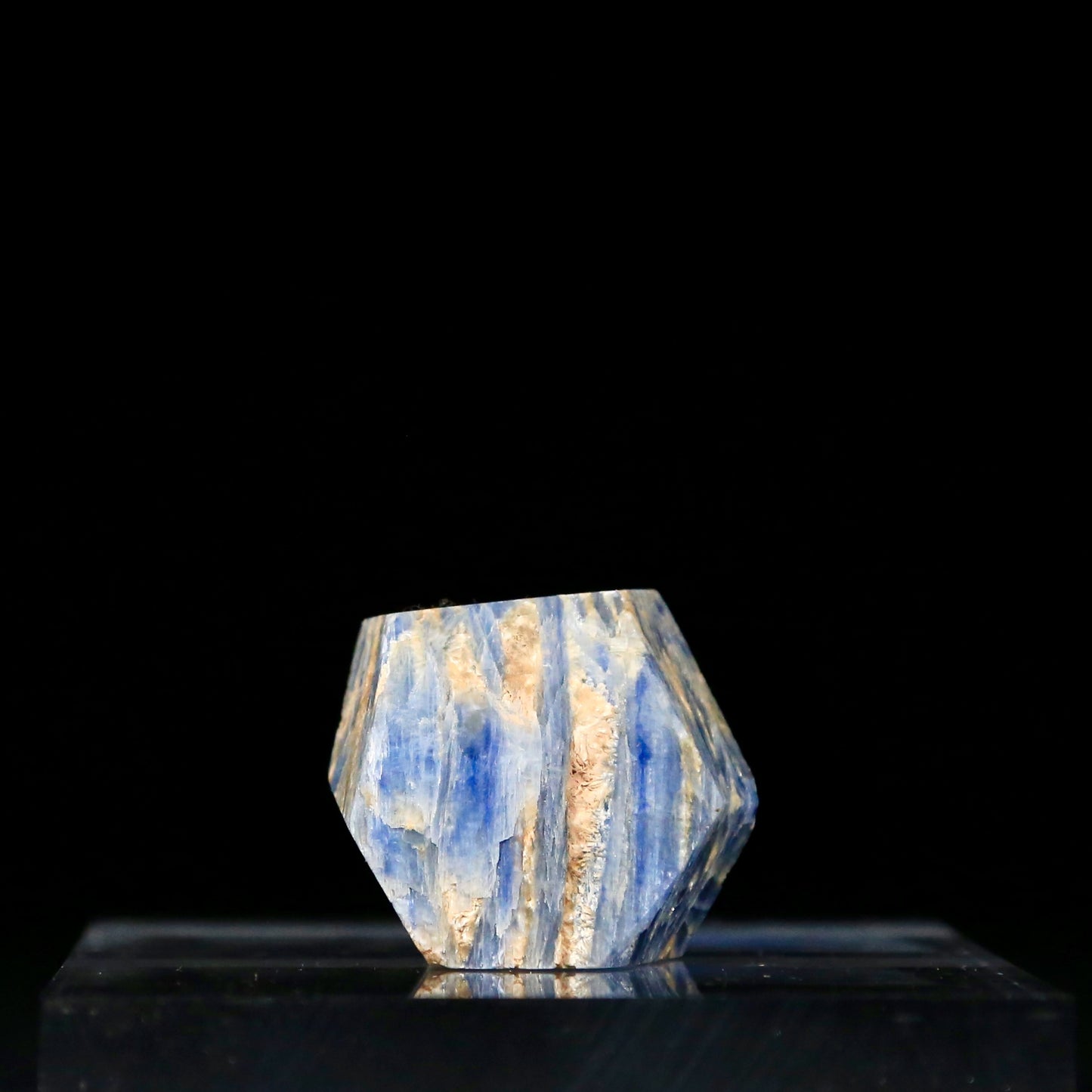 Blue Kyanite Semi-Polished (83 grams)