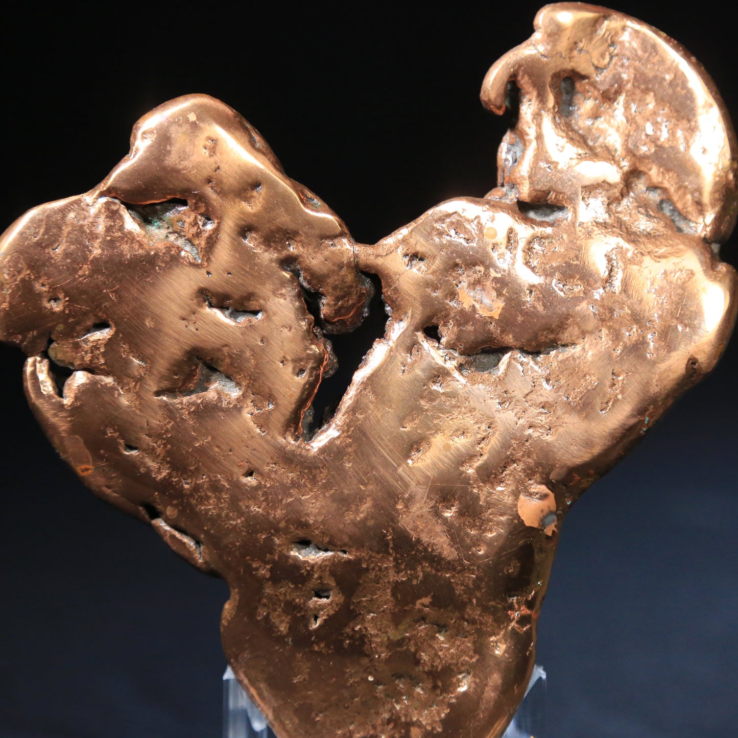 Copper Natural Pure from Michigan, USA (2 lbs 13 oz)