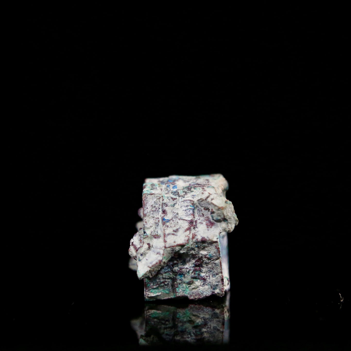 Copper Pseudomorph after Aragonite