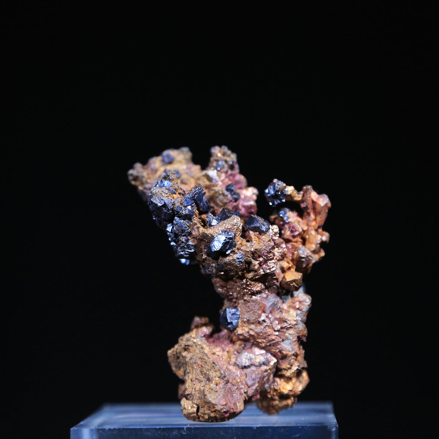 Copper with Cuprite