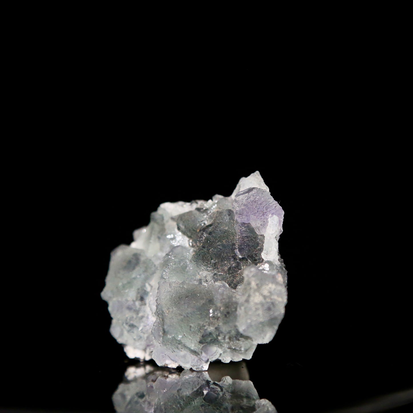 Fluorite (rare bi-colored specimen)