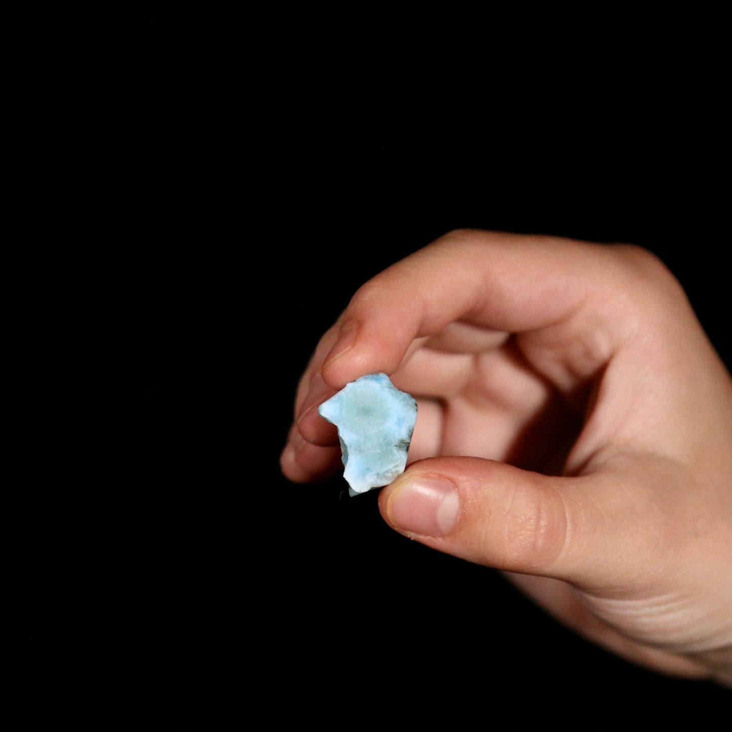 Larimar from the Dominican Republic (rough medium)