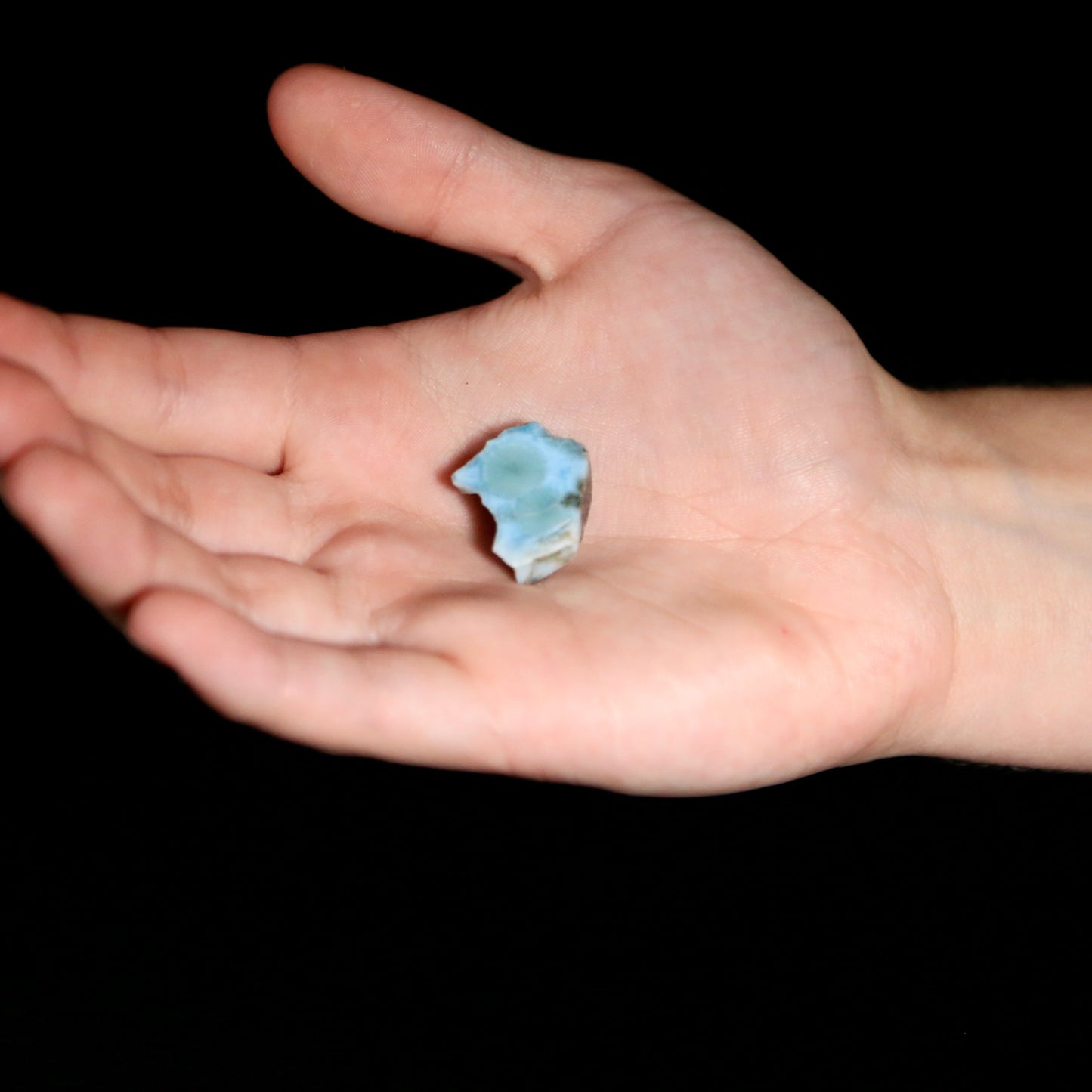 Larimar from the Dominican Republic (rough medium)