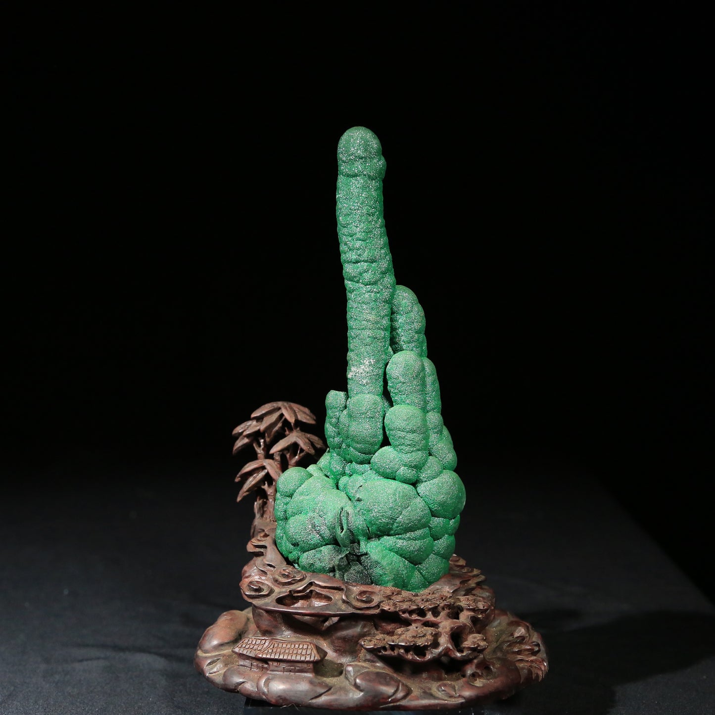 Malachite Stalactite from China (2 lbs 3oz)