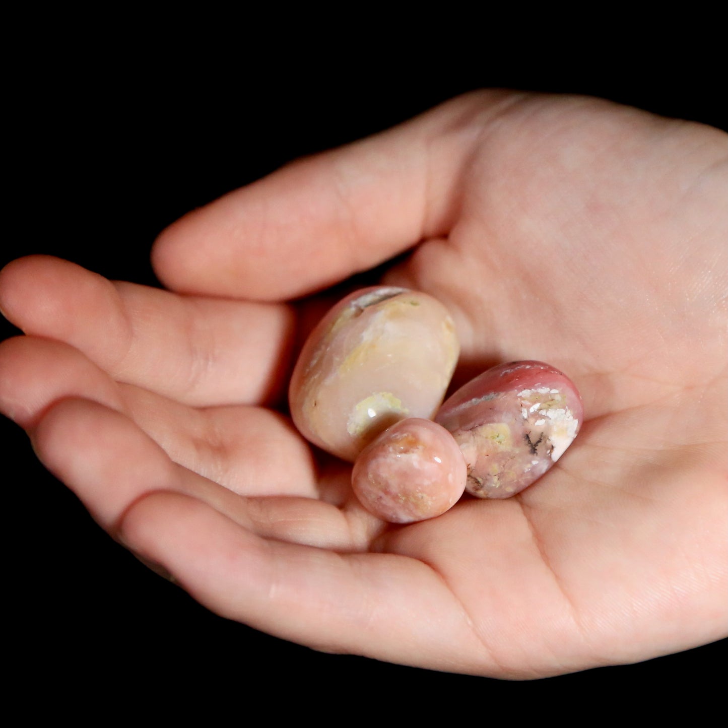 Pink Opal from Peru Tumbled (medium)
