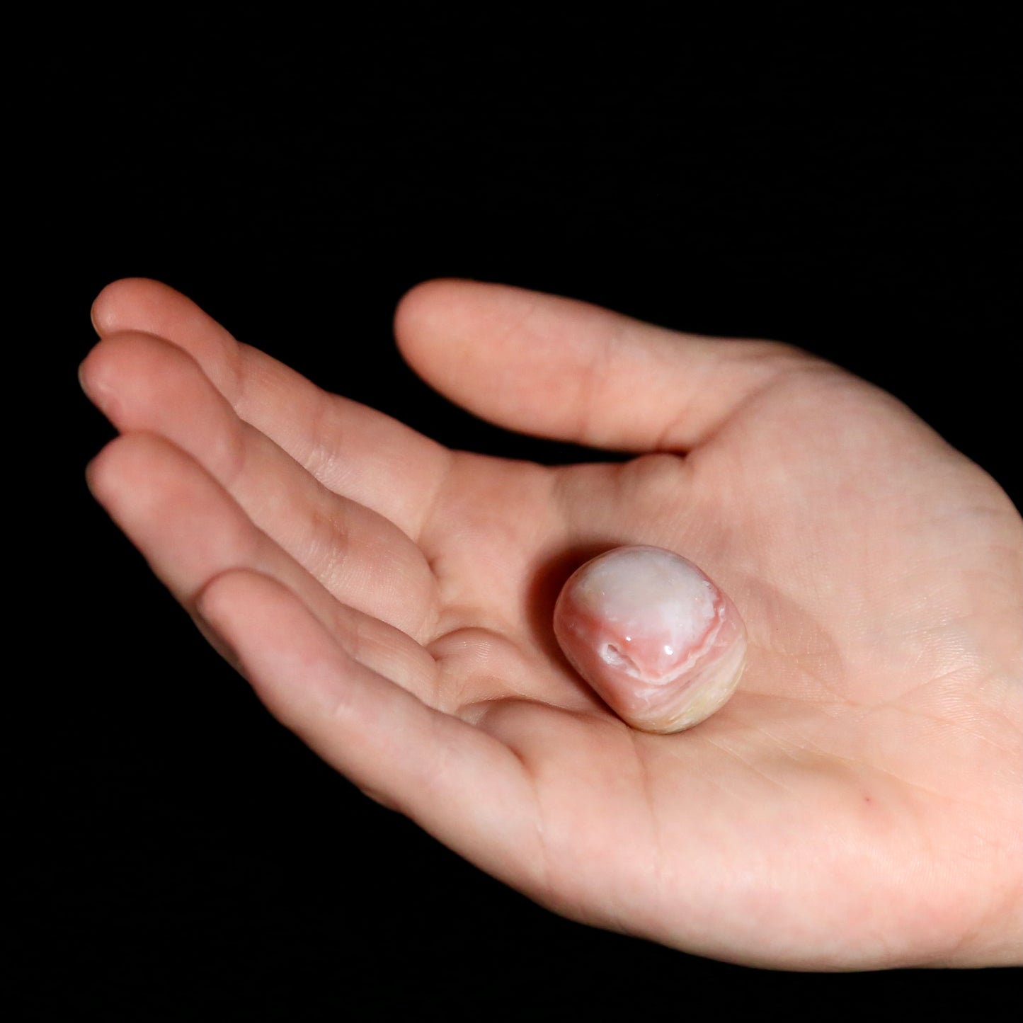 Pink Opal from Peru Tumbled (medium)