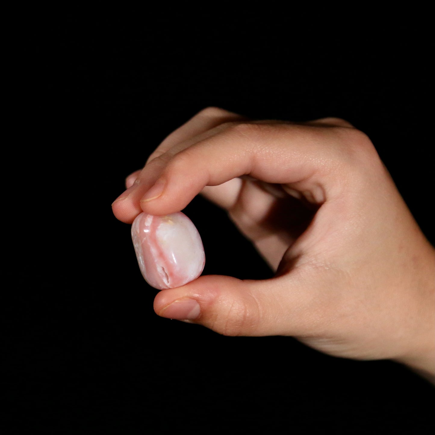 Pink Opal from Peru Tumbled (medium)