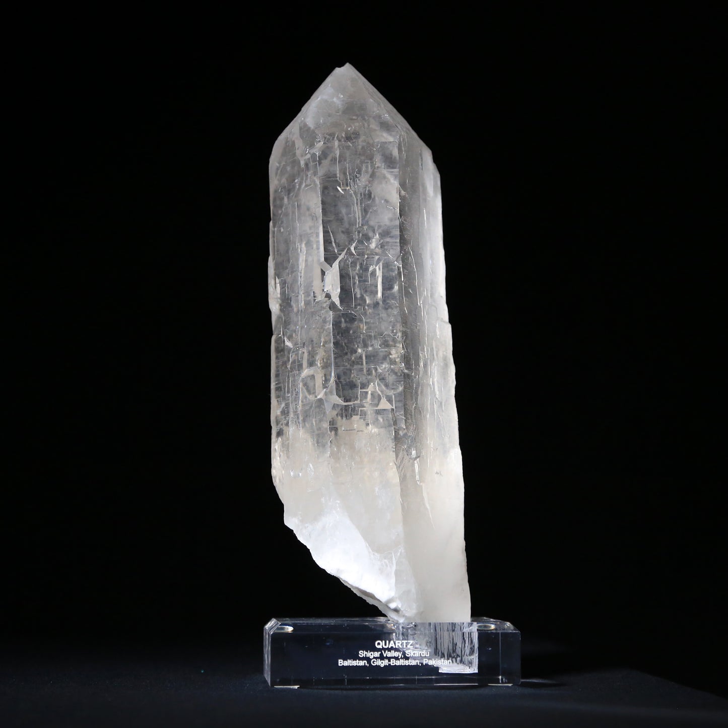 Quartz from Pakistan (10 lbs 4 oz)