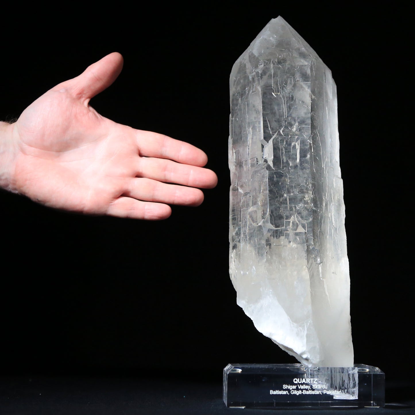 Quartz from Pakistan (10 lbs 4 oz)