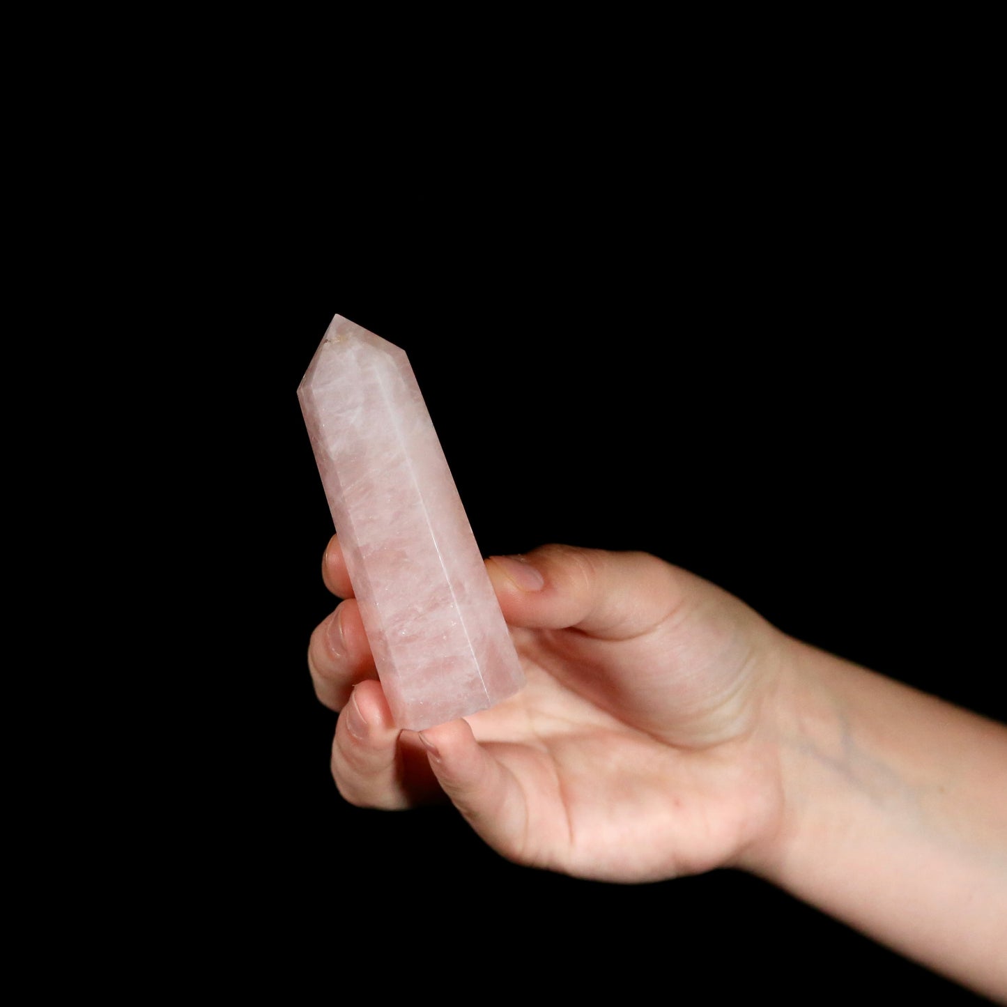 Rose Quartz Point (small)