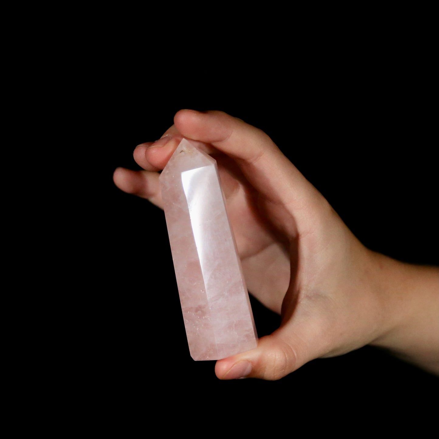 Rose Quartz Point (small)