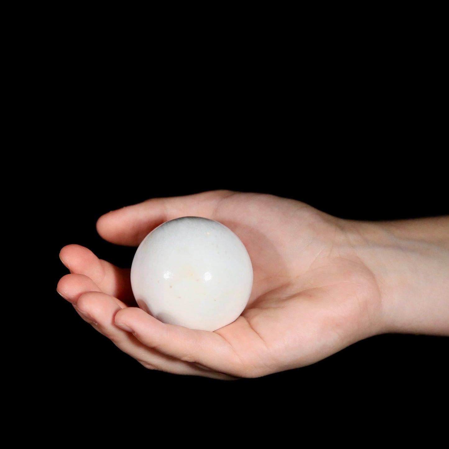 Scolecites Spheres from India (medium 2-inch)