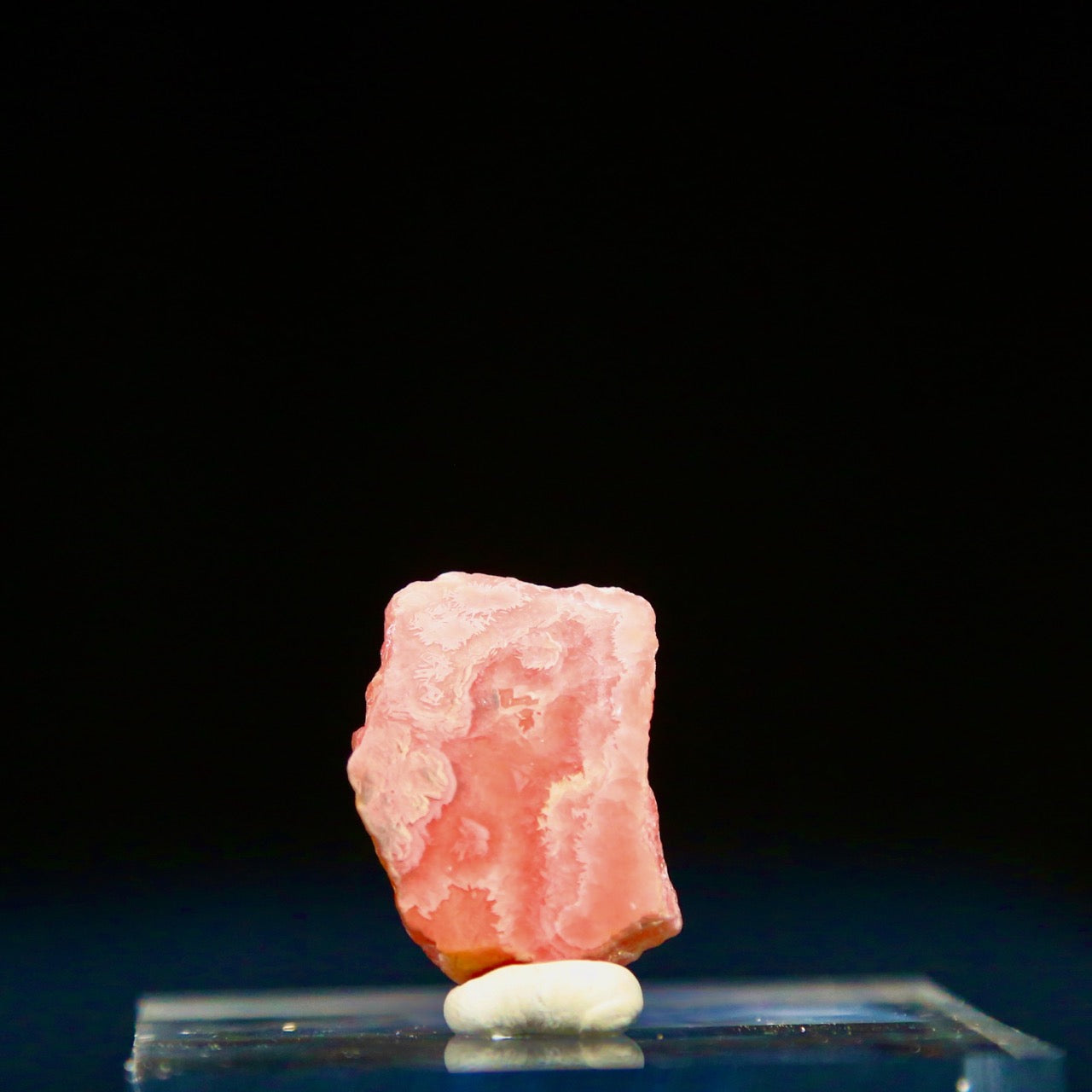 Semi-polished Rhodonite (15 grams)