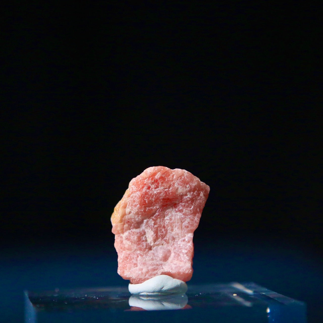Semi-polished Rhodonite (15 grams)
