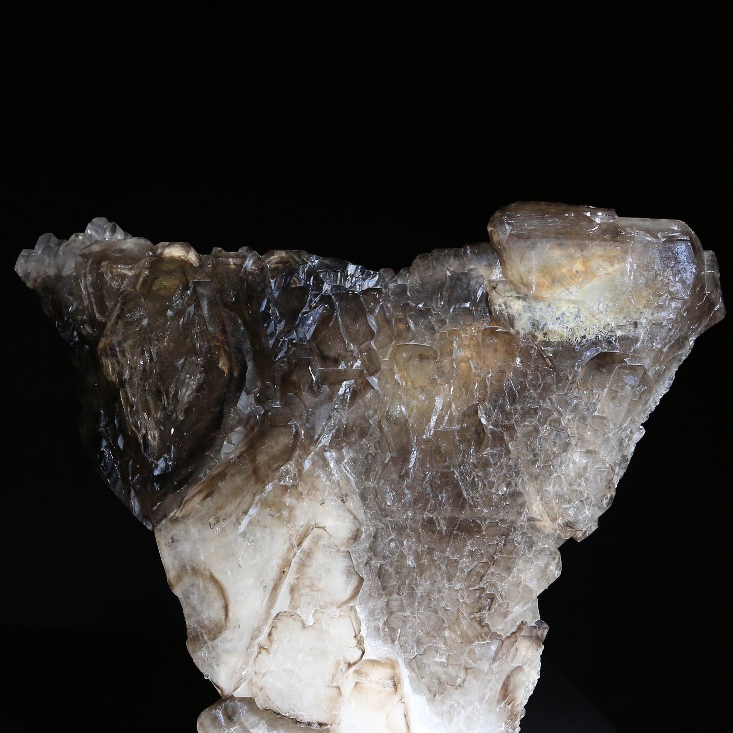 Smoky "Alligator" Quartz from Brazil (10 lbs 7 oz)