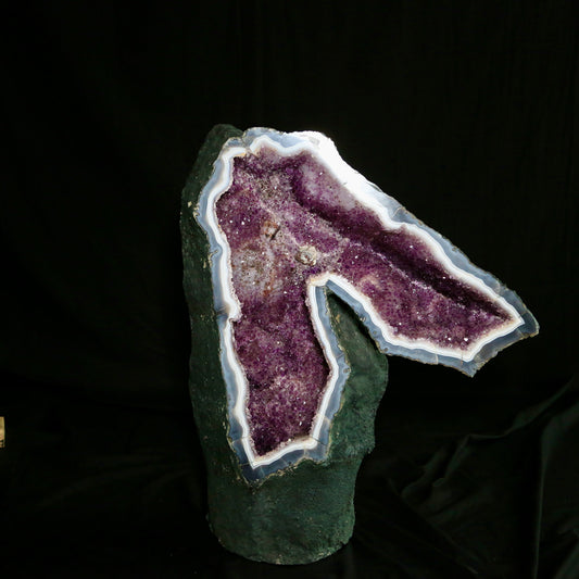 Amethyst "Horse" Geode