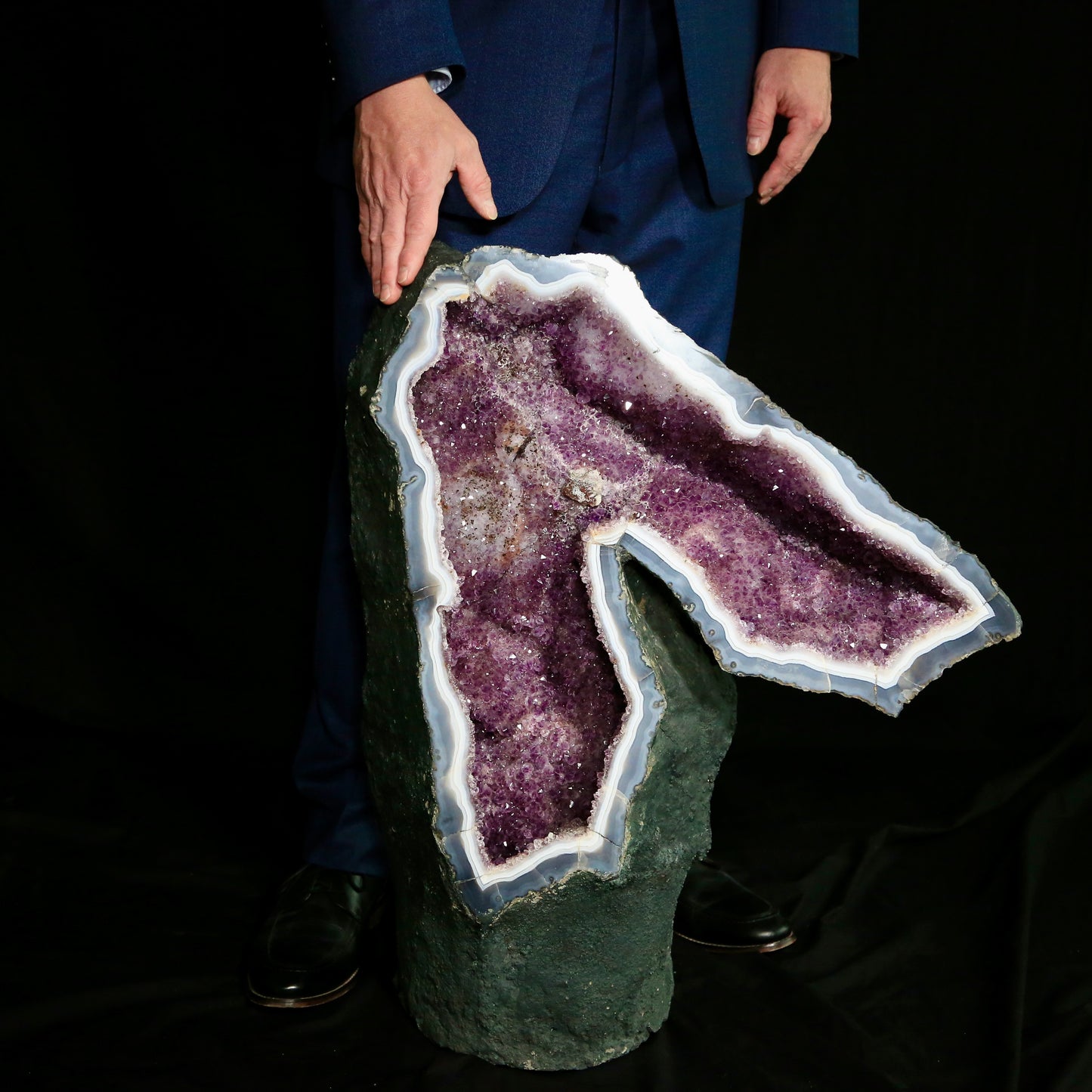 Amethyst "Horse" Geode