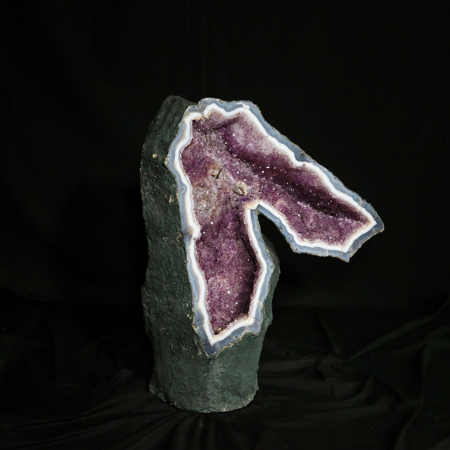 Amethyst "Horse" Geode