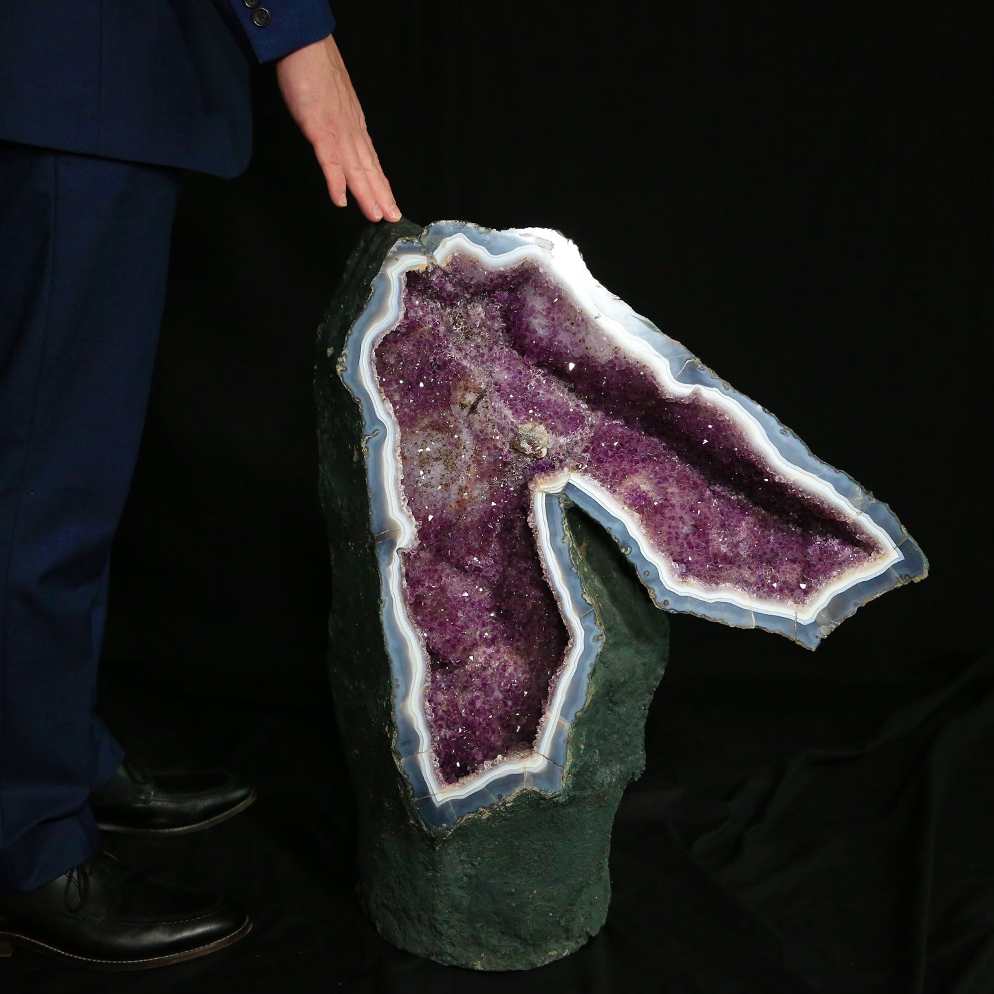 Amethyst "Horse" Geode