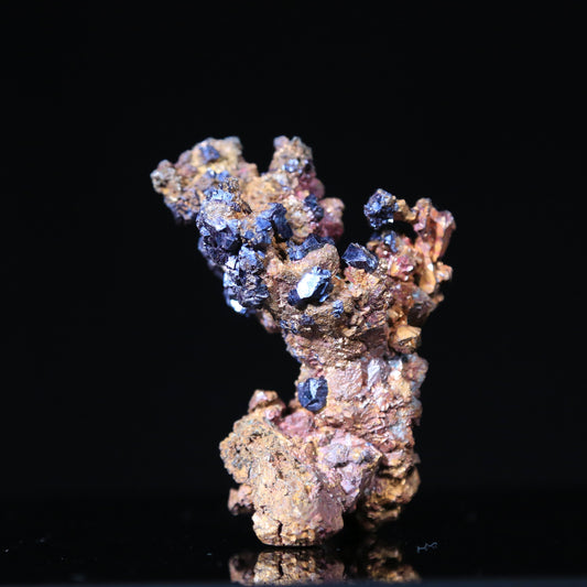 Copper with Cuprite