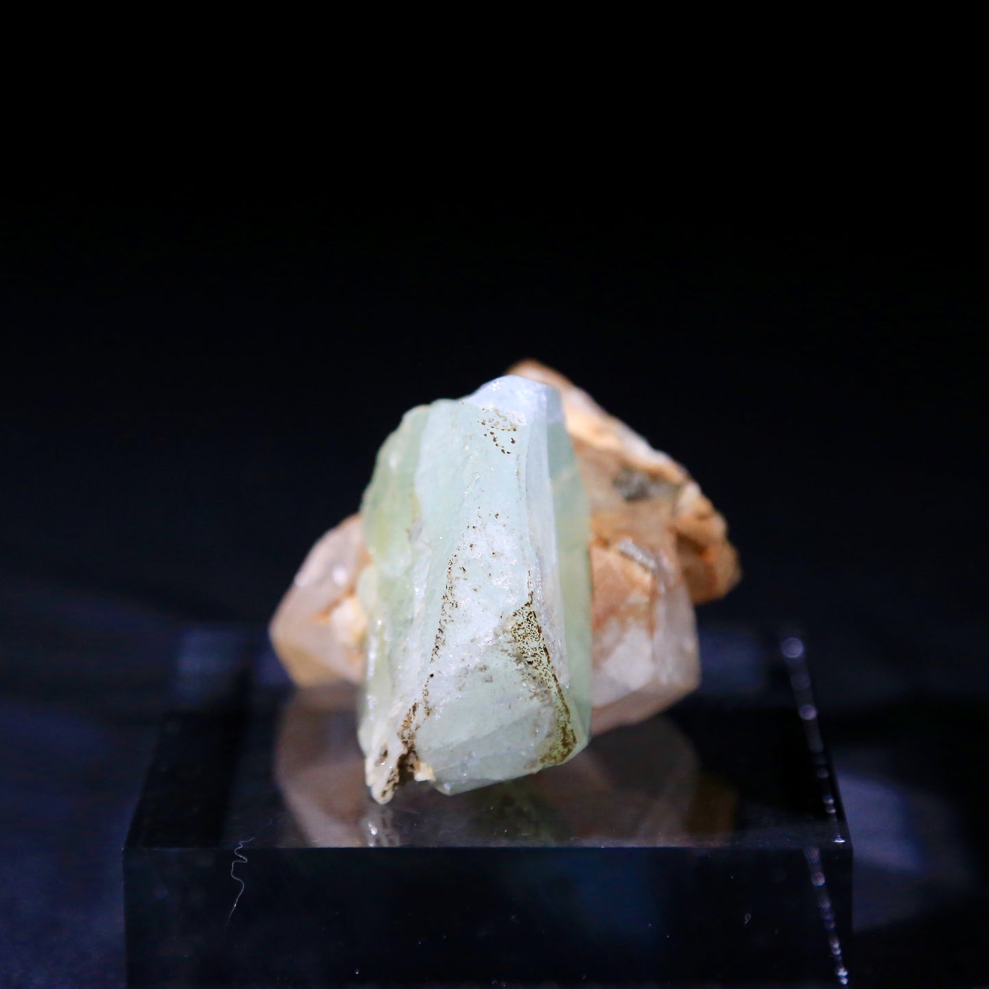 Datolite on Calcite from Russia (332 grams)