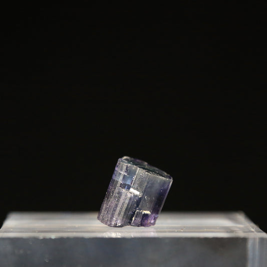 Fluorapatite (beautiful bi-colored crystal)