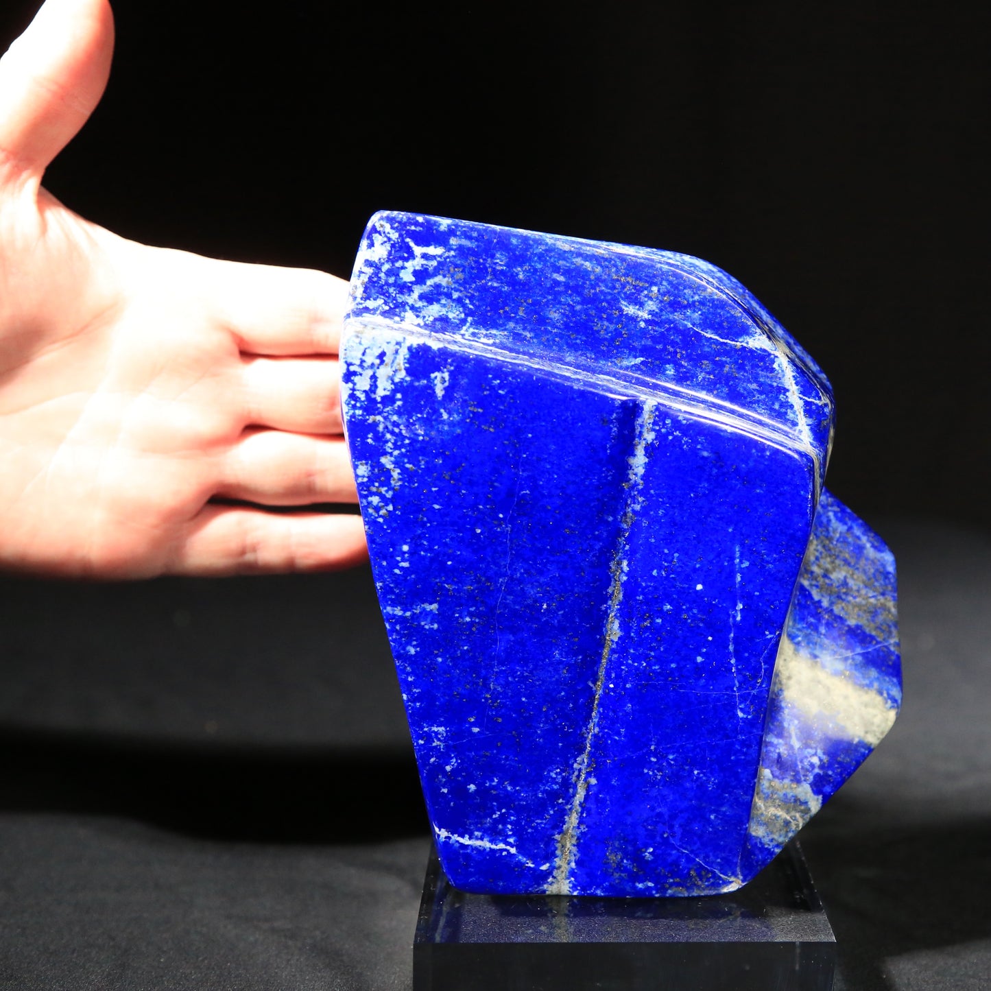 Lapis Lazuli from Afghanistan (5 lbs 1 oz)