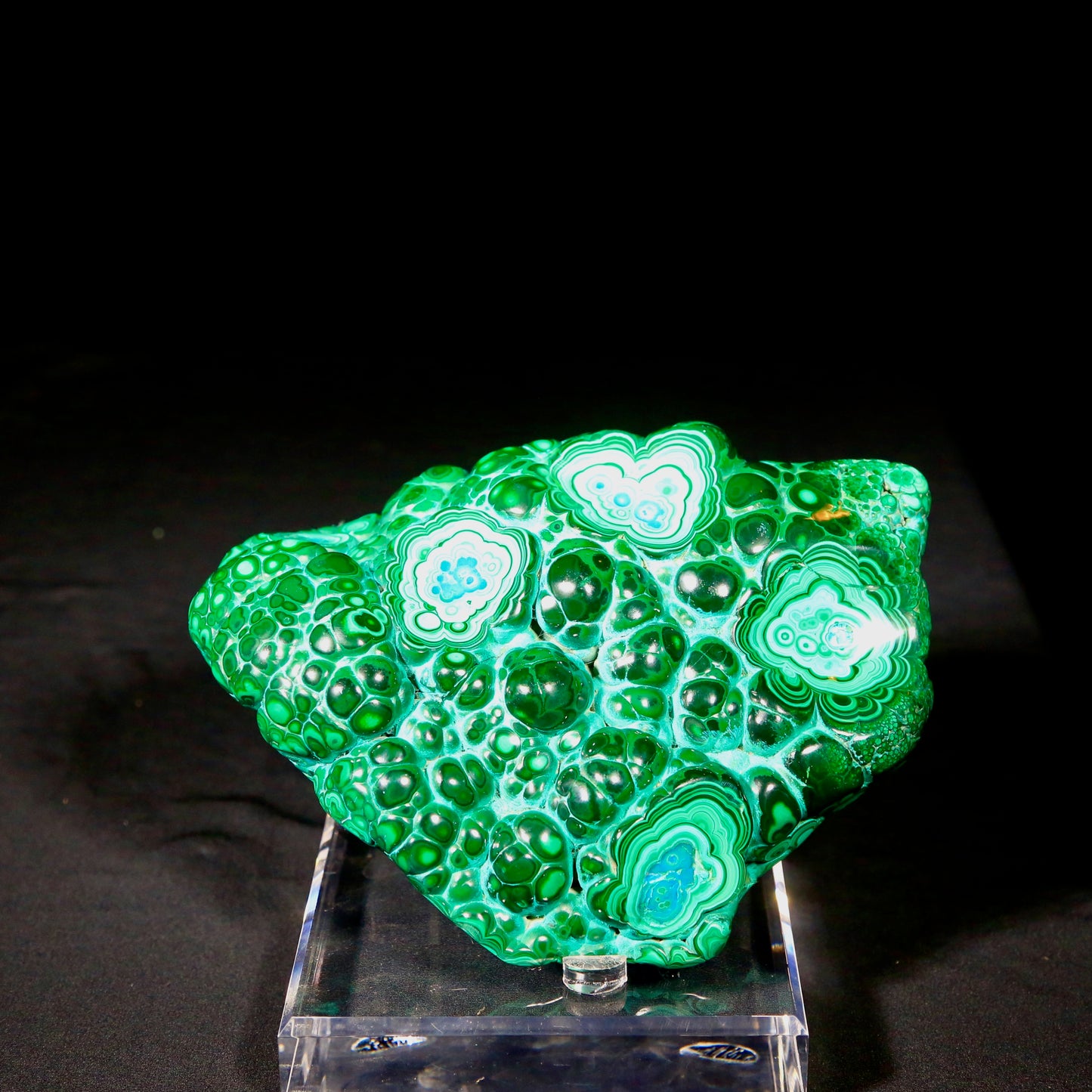 Malachite (Polished) from Democratic Republic of the Congo (8.7 pounds)