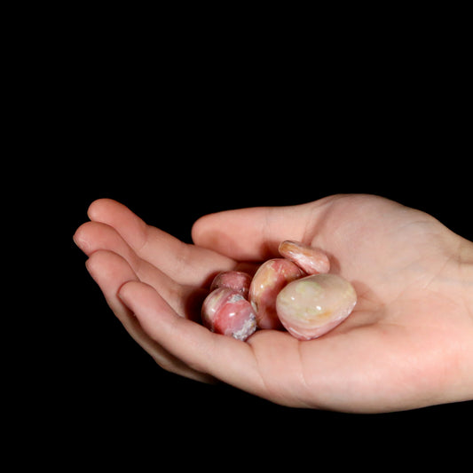 Pink Opal from Peru Tumbled (medium)