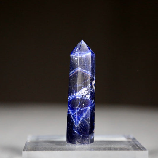 Sodalite Point (67 grams)