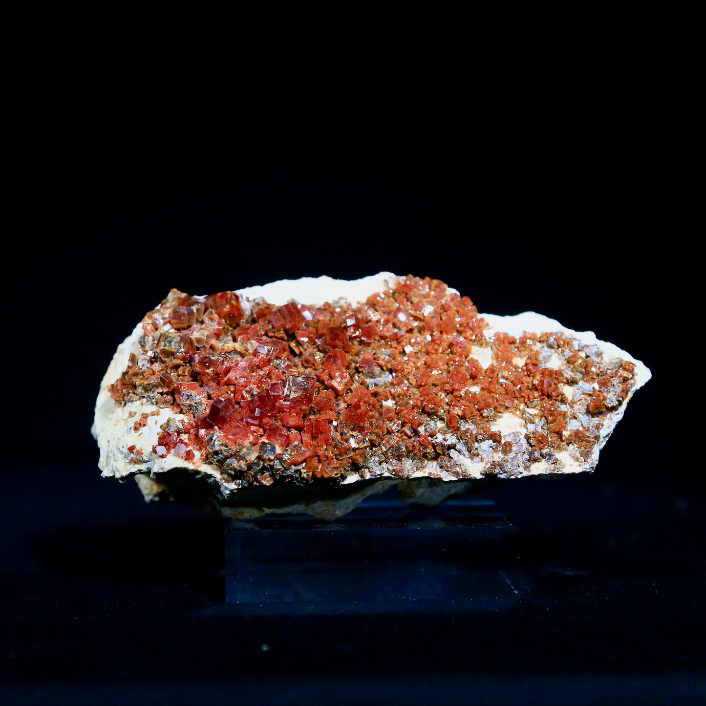 Vanadinite from Morocco