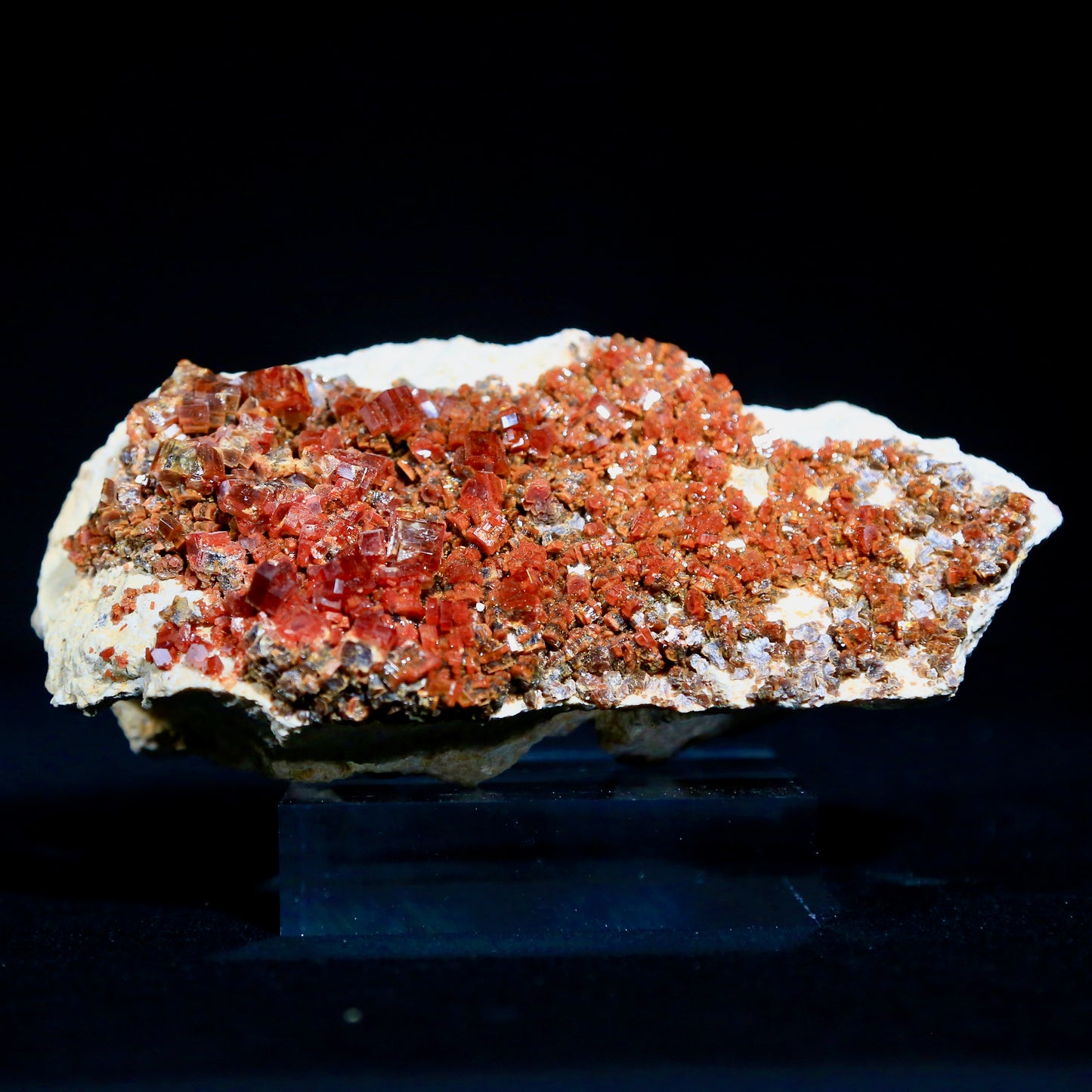 Vanadinite from Morocco