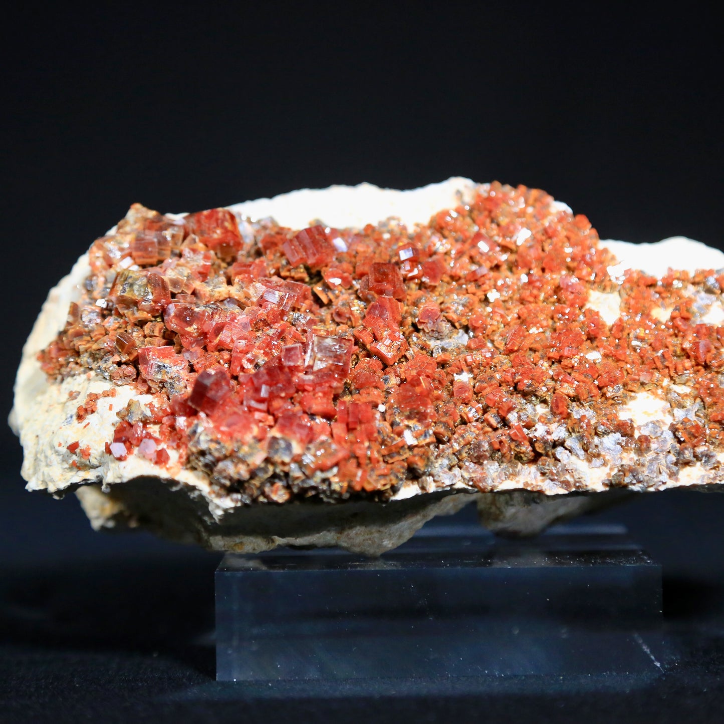 Vanadinite from Morocco