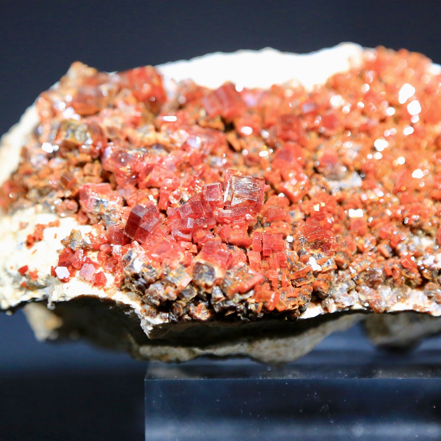 Vanadinite from Morocco