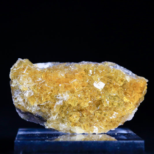 Yellow Fluorite from Spain