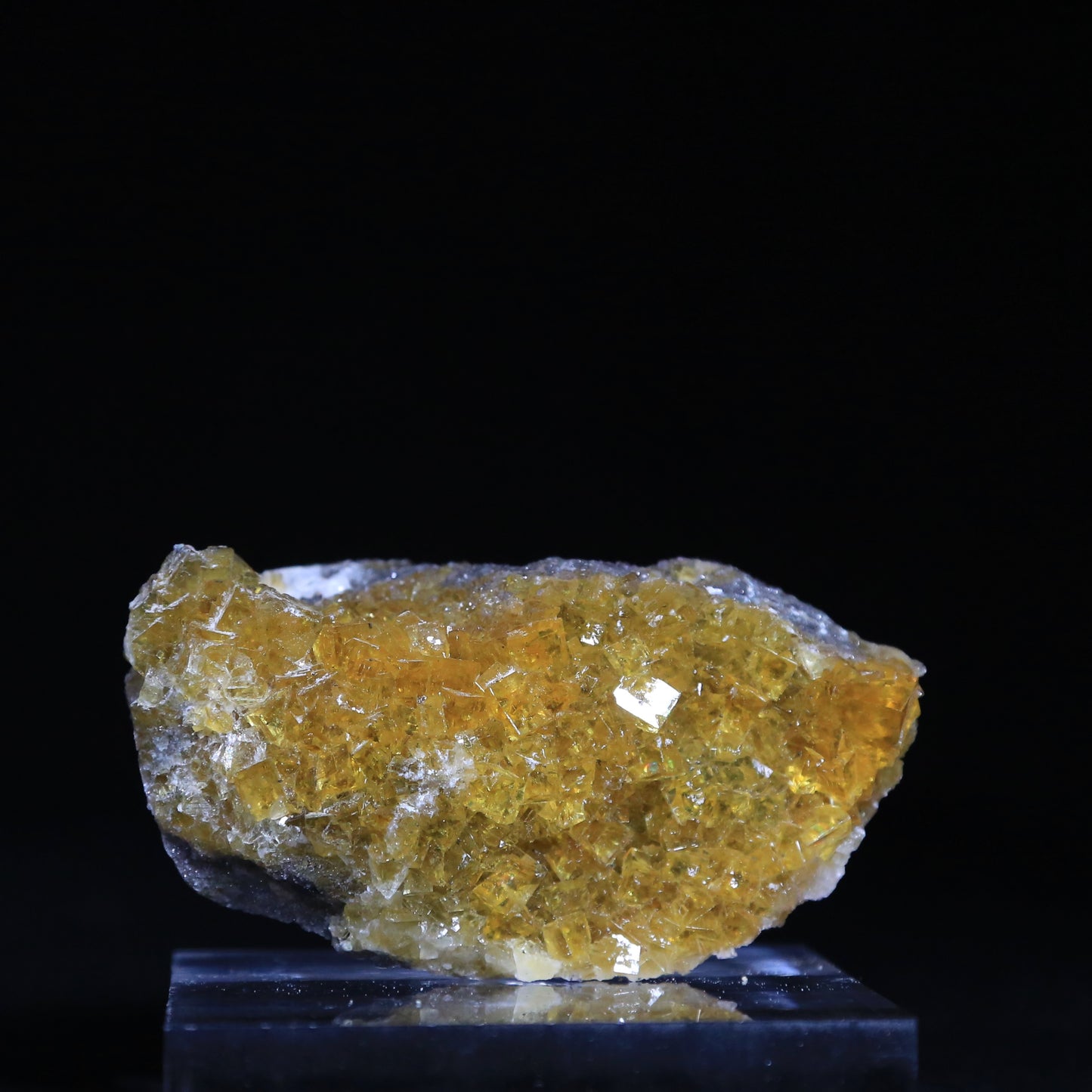 Yellow Fluorite from Spain